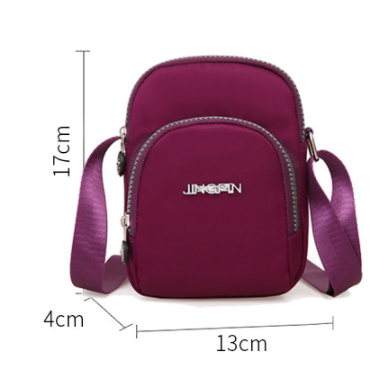 Title 9, Vertical Mini Cell Phone Messenger Bag Keep you...