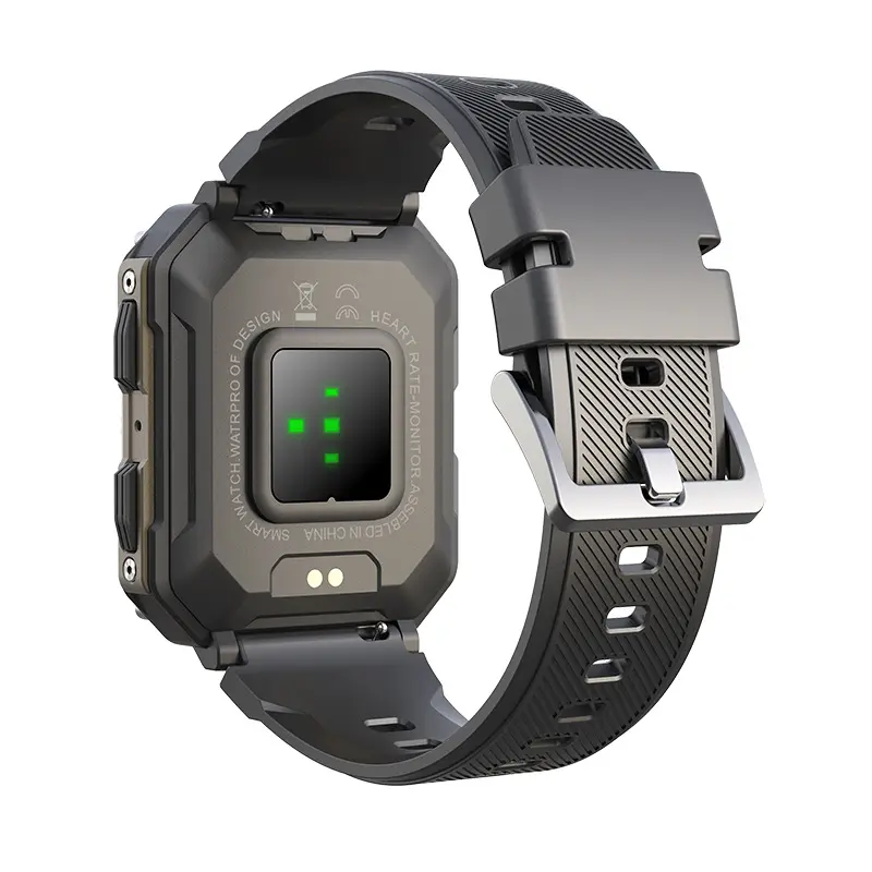 Bluetooth Talk Smart Watch Outdoor Three Anti