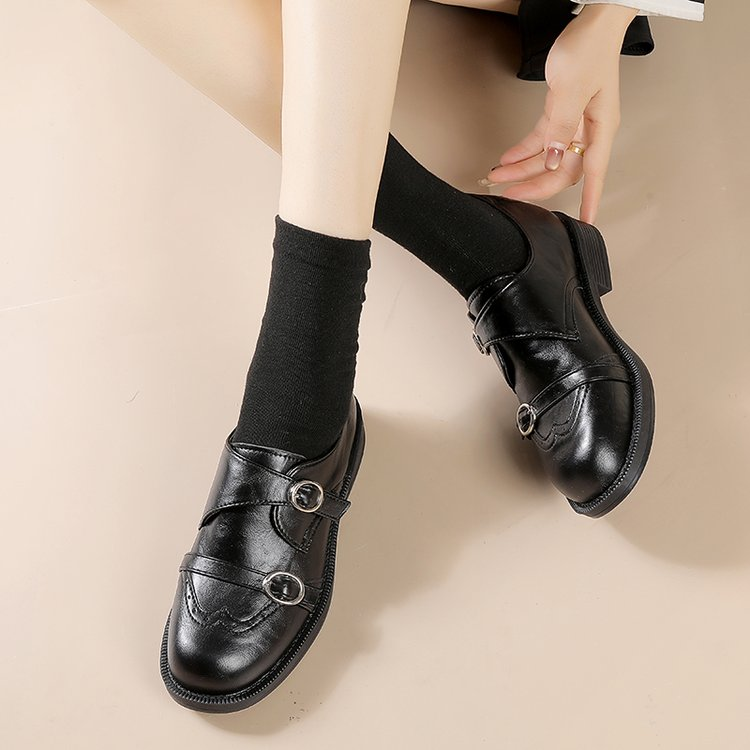 Brogue Mary Jane Flats, picture 2 of 3