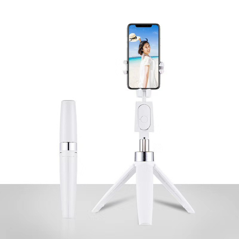Compatible with Apple, Mobile Phone Video Live Tripod Selfie Stick - Image 5