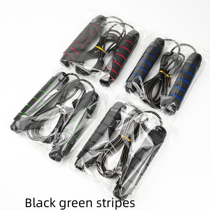 Black green stripes