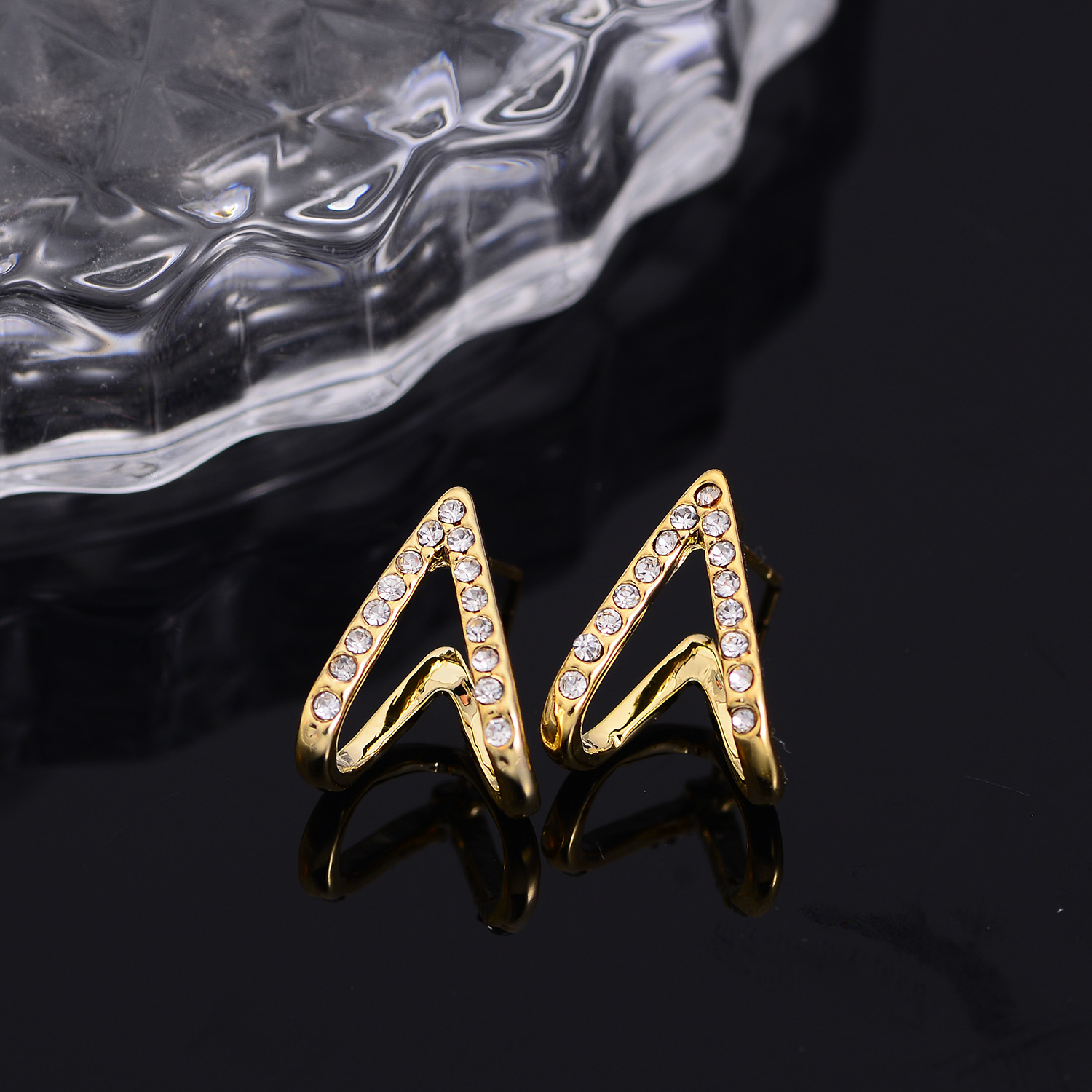 Fashion Personality Style Simple Earrings