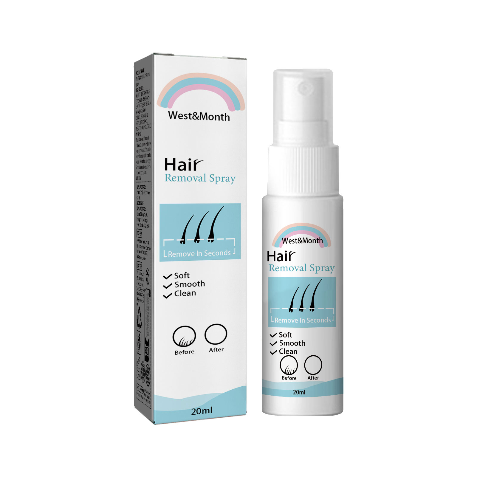 Hair Removal Spray 20ml 1 Box