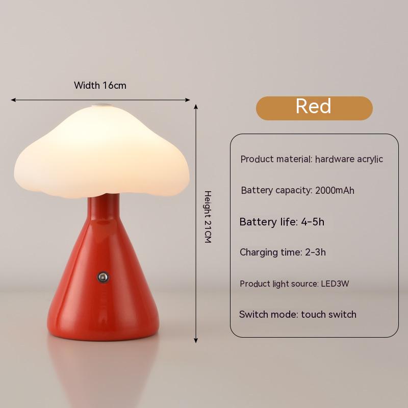 USB Rechargeable Table Lamp, picture 6 of 8