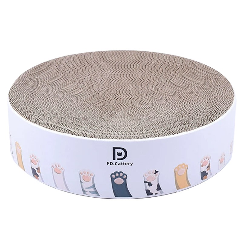 Cat Scratching Board Cat Scratcher Bed Round Cat Scratcher Bowl Nest Cat Bed UK