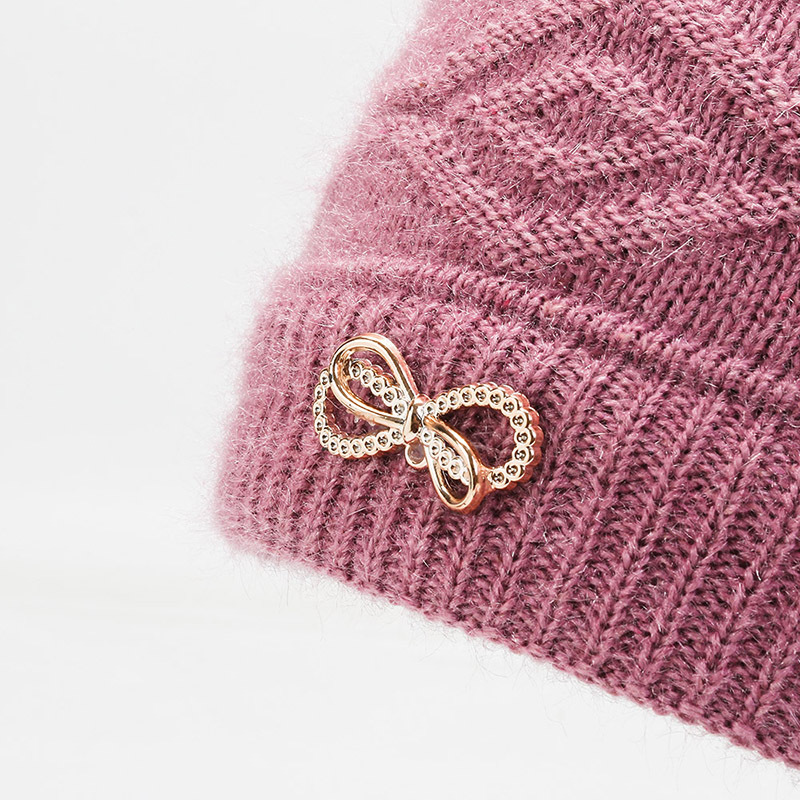 Autumn And Winter Fleece New Thickened Warm Ladies Hat