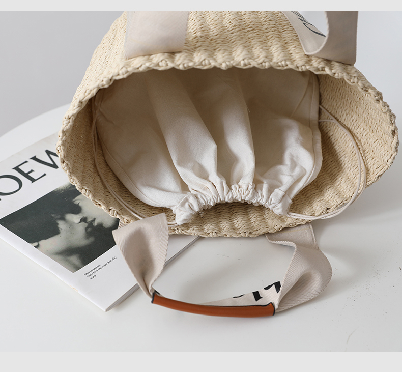 New Hand-woven Bag For Women Bucket