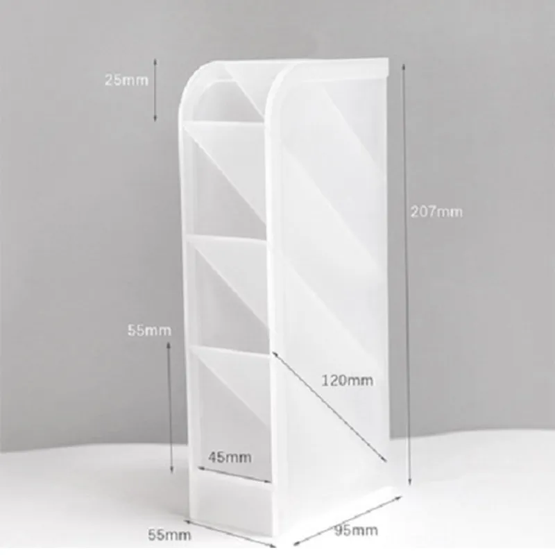Ins Book Stand Bookshelf Reading Rack Study Desk Shelf Stationery – image 5