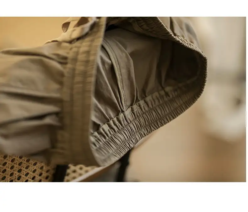 Spring Summer Bloomers With Elastic Waistband