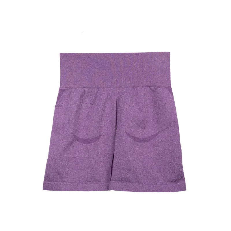 Women's Yoga Shorts Fitness Pants - Wisteria-L
