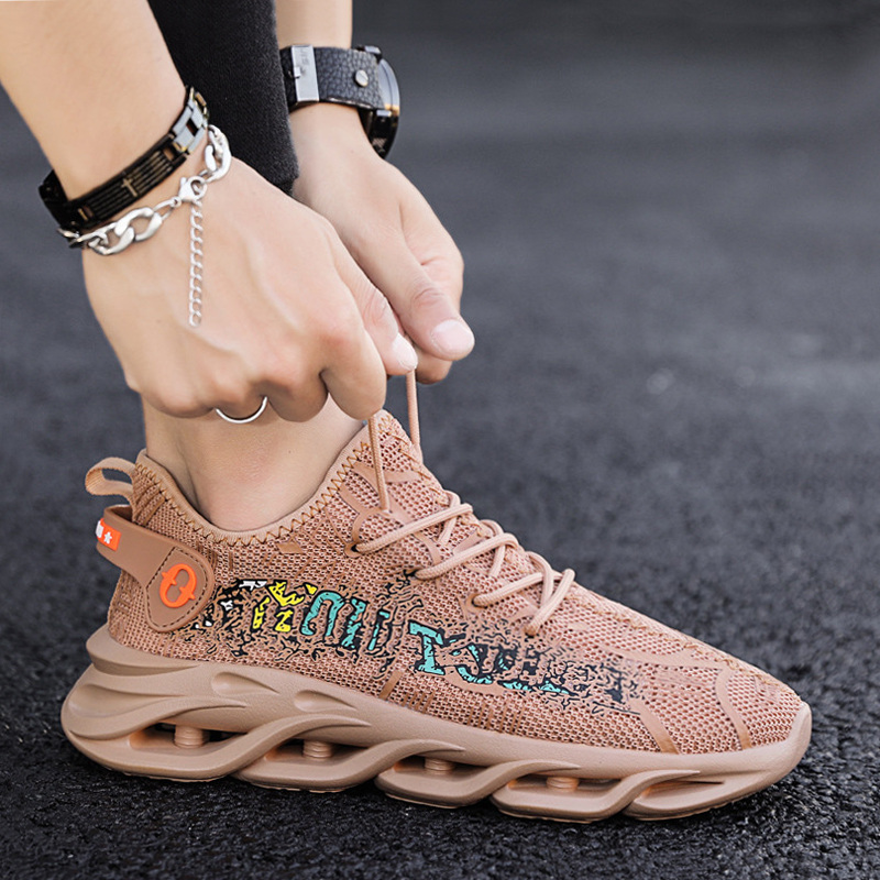 Title 12, Mens autumn mesh casual shoes. Breathable and ...