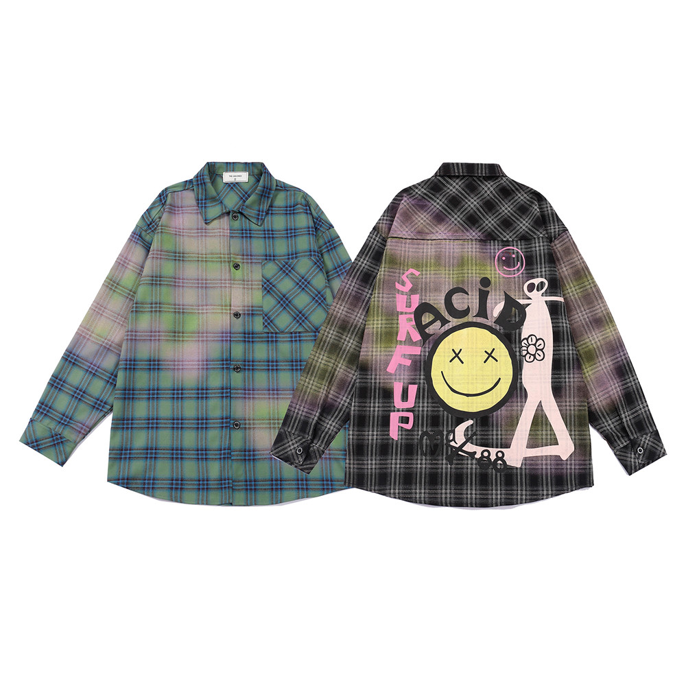 Lazy Fashion Brand Loose Lapel Shirt Autumn Cardigan Jacket