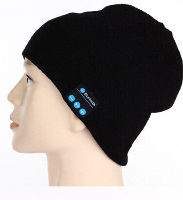 Title 6, Wireless Bluetooth Knitted Hat Calls Music Stereo