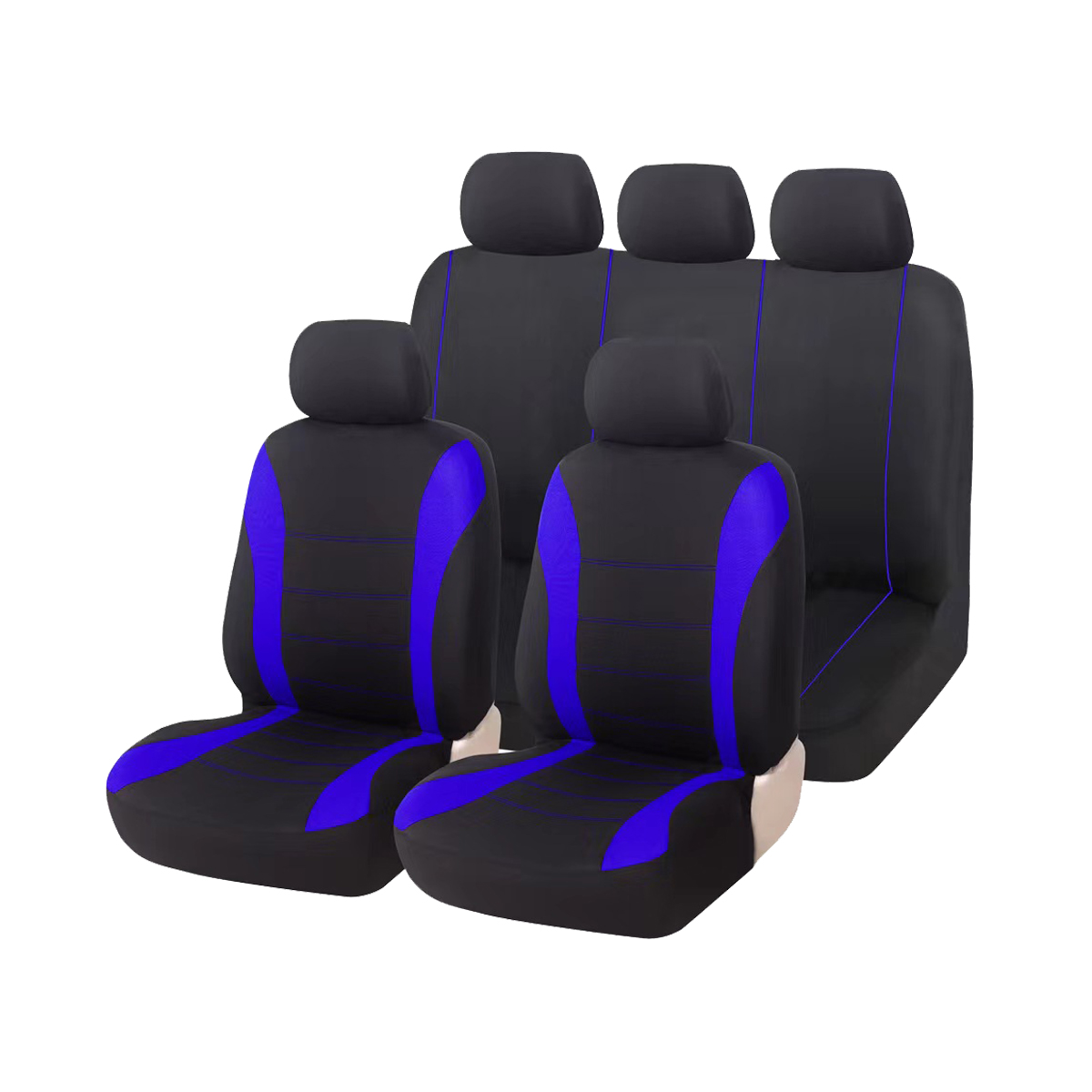 5-Seat Car Seat Cover Set, picture 7 of 9