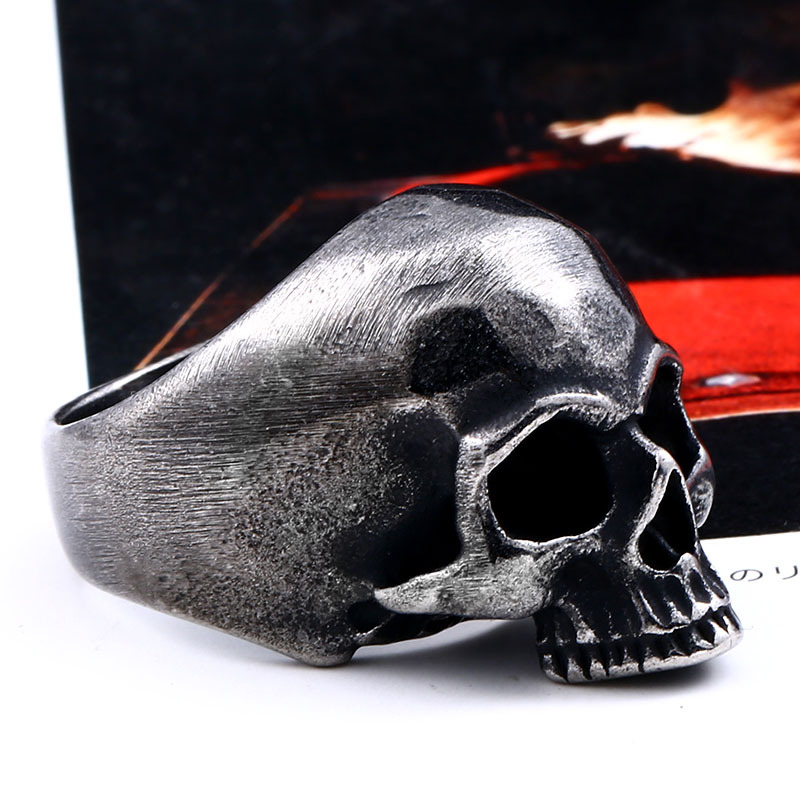 Bague Crâne Cyclope — vue 3