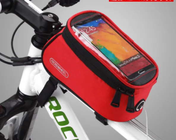 Cycling Touch Screen Bag Mobile Phone Bag Can Be Touched Across The Screen Style G - Shop at LoveMi