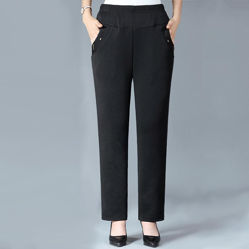 Title 3, High Waist Straight Trousers Spring And Autumn ...