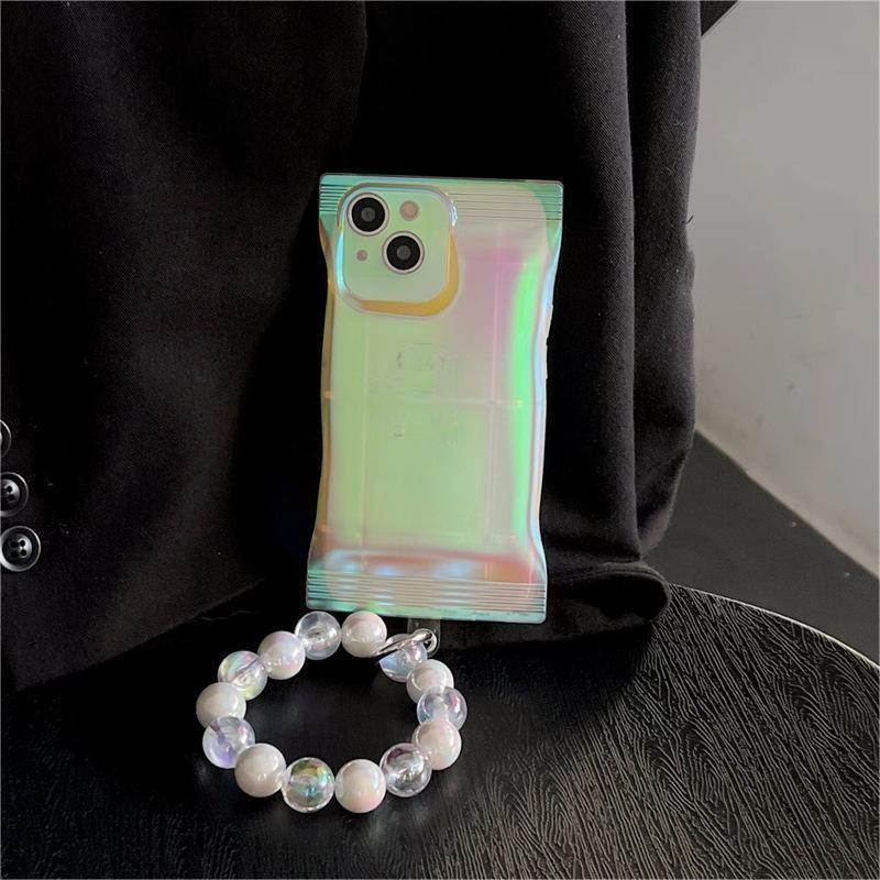 Dream Laser Pinched Pocket Chain Phone Case For Women - Image 6