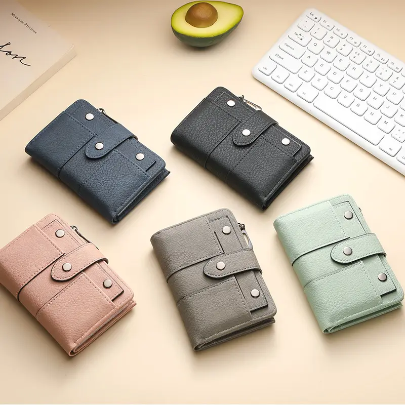 Wallet For Women Leather Slim Womens Bifold