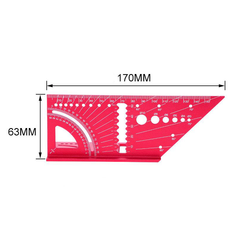 Title 7, Aluminum Alloy Stop Point Gauge Multifunctional...