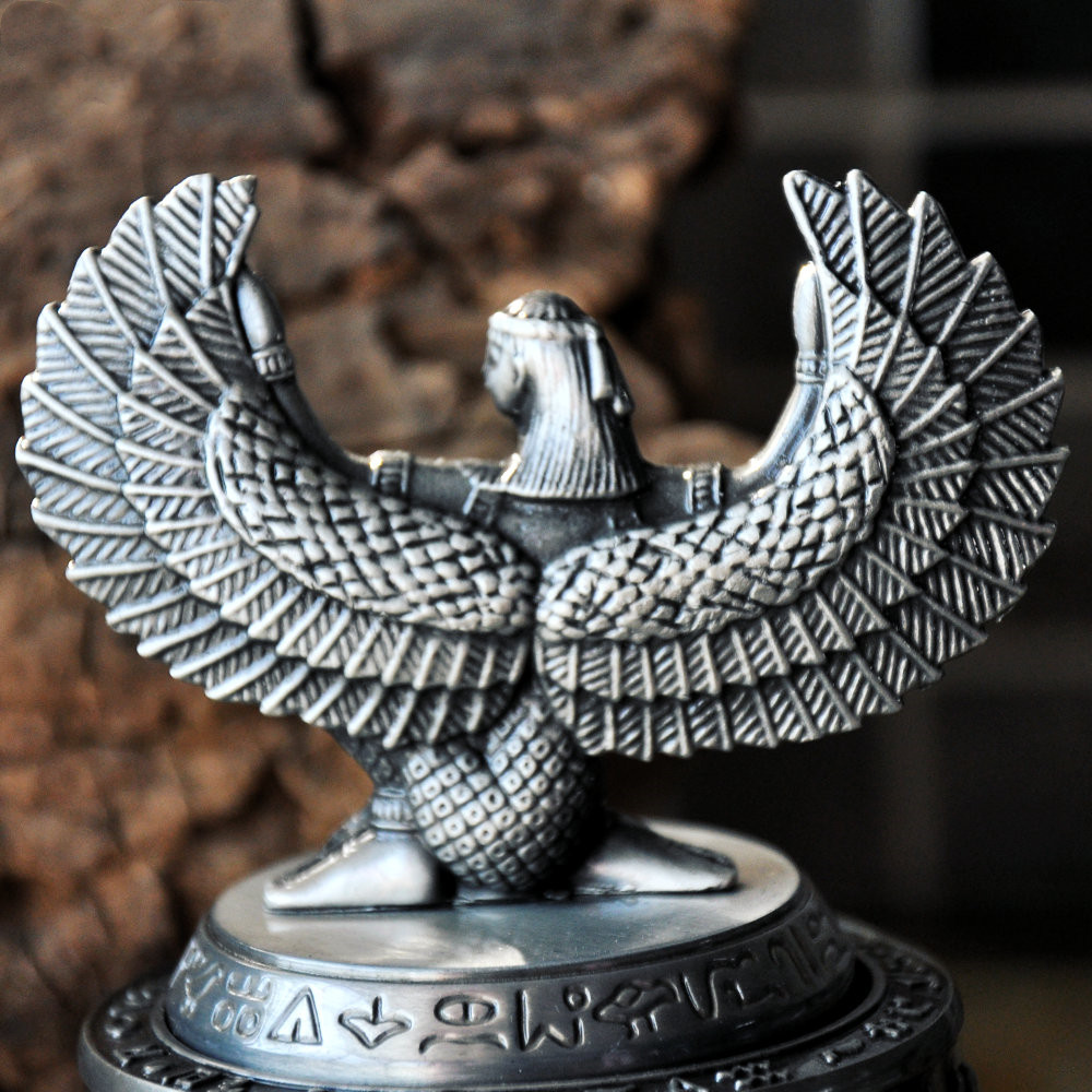 Retro european music box clockwork ornaments (silver)