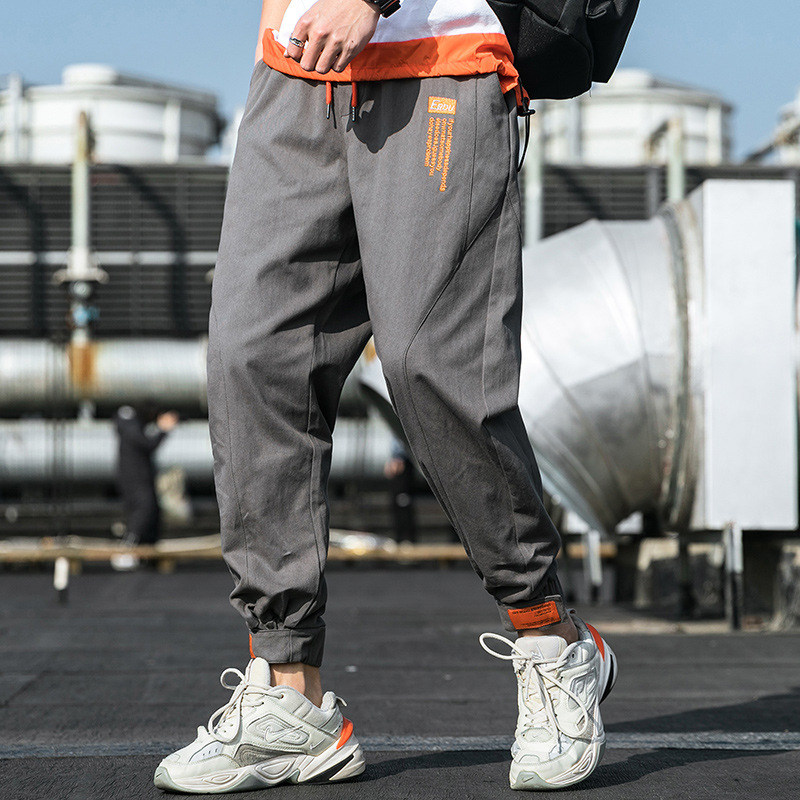 Title 9, Mens All-match Cotton Sports Trousers Overalls...