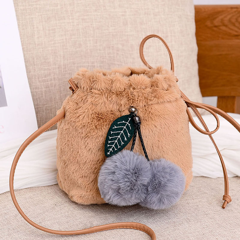 Large Capacity High Grade Women's Crossbody Bag Khaki - Shop at LoveMi