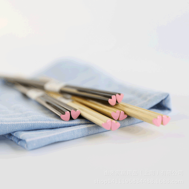 Japanese Tableware And Simple Solid Wood Chopsticks