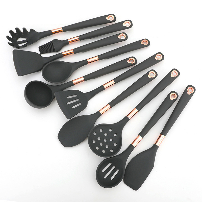 Title 11, Silicone Kitchenware 10 Piece Kitchenware Set N...