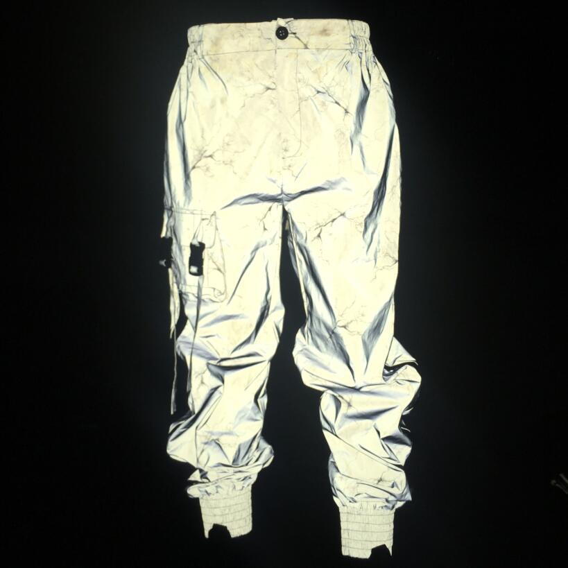 Title 4, New Side Zipper Full-reflective Overalls