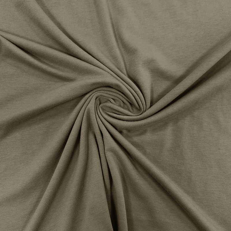 European And American Standing Collar Solid Color Polo Shirt Men's Long Sleeves