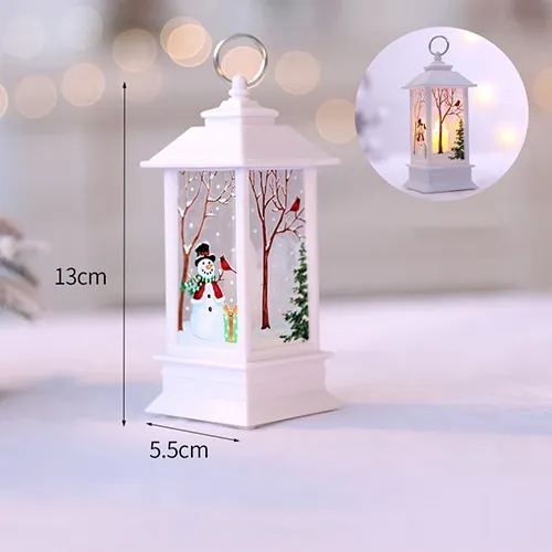 Christmas Lantern LED Electronic Candle Table Lamp Night Light For The Elderly – image 8