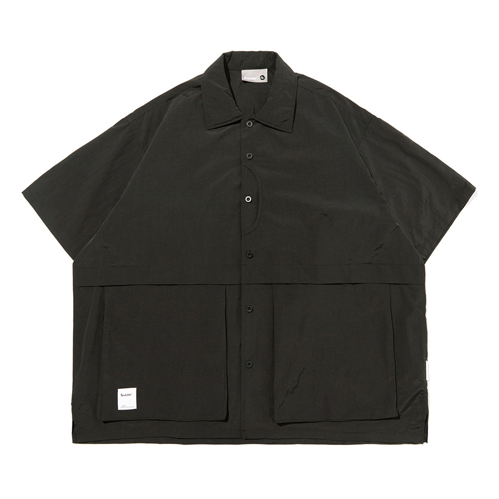 All-match Short-sleeved Shirt Men's Mountain Summer