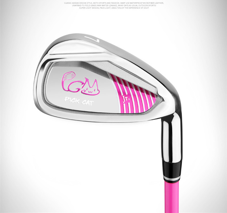 Golf Clubs Boys And Girls Children Beginners With Stainless Steel Clubsft — foto 4