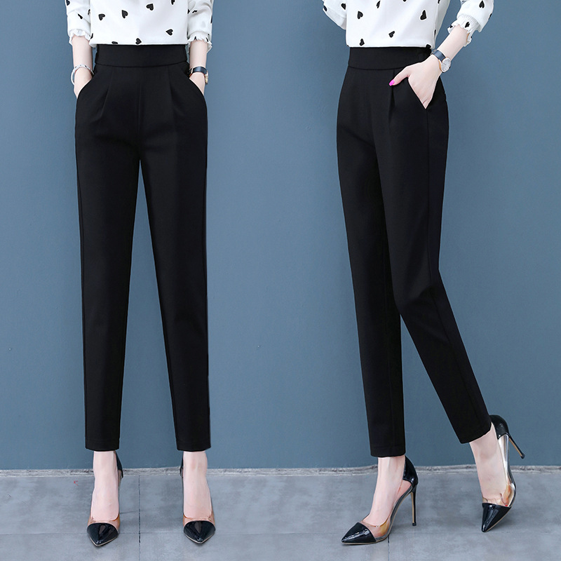 Title 8, High Waist Loose Straight Leg Women