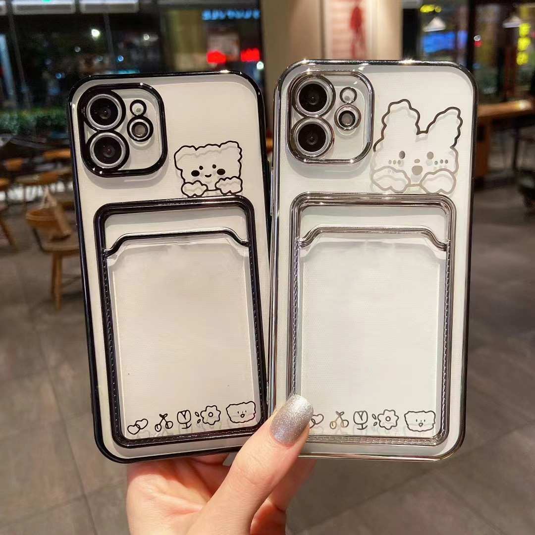 Transparent All-inclusive Cartoon Silicone Phone Case - Image 3