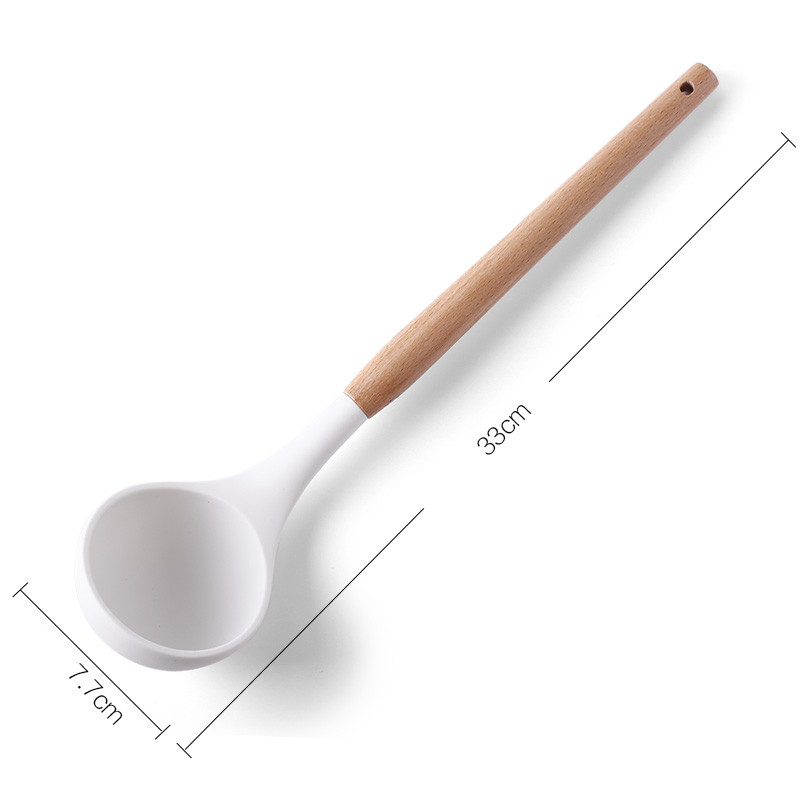 Title 7, Special silicone spatula for non-stick pan