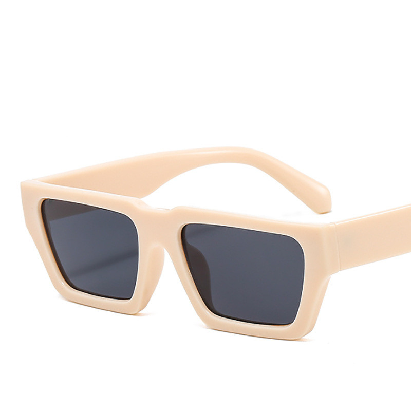 Title 10, Trendy Simple Square Sunglasses Street