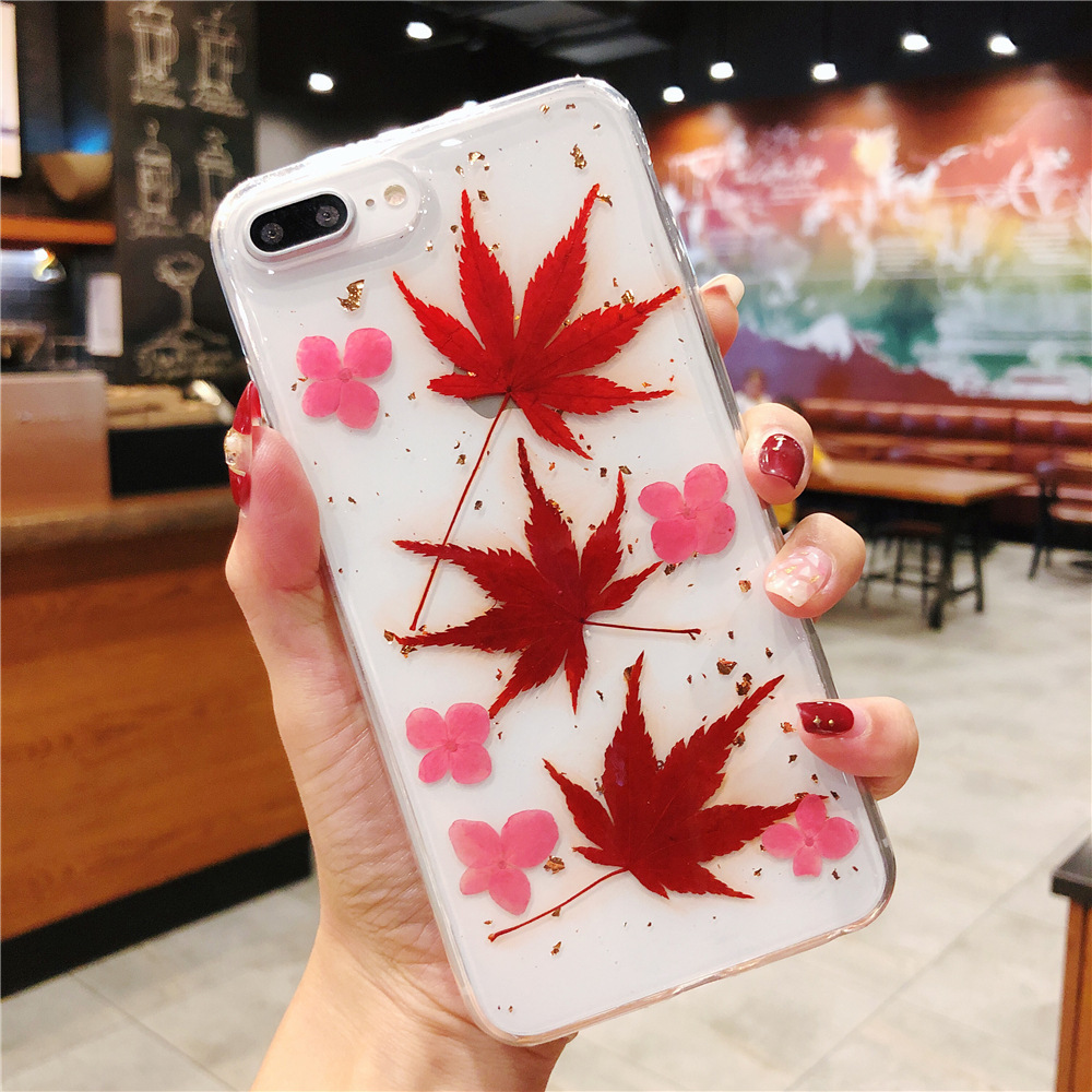 Red maple leaves