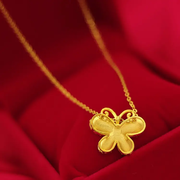 Simulation Craft Pure Wedding Pendant For Ladies