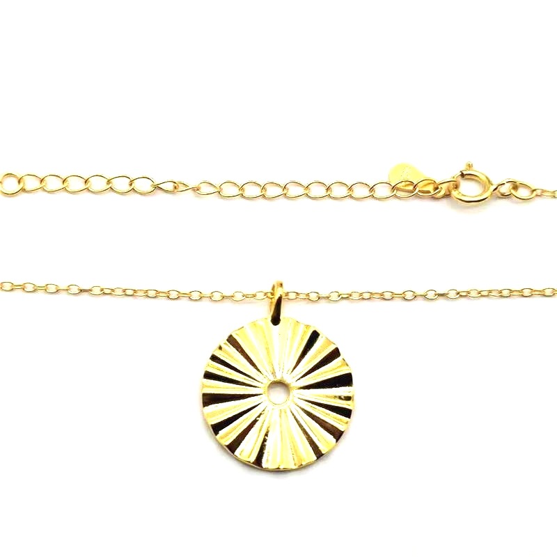 S925 Sterling Silver Fragrant Citrus Necklace Affordable Luxury Fashion Ins Special-interest Design High-grade Pendant