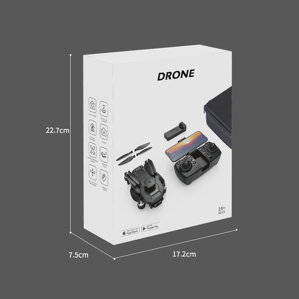 F196 Dual Camera Dual Electric Drone detail