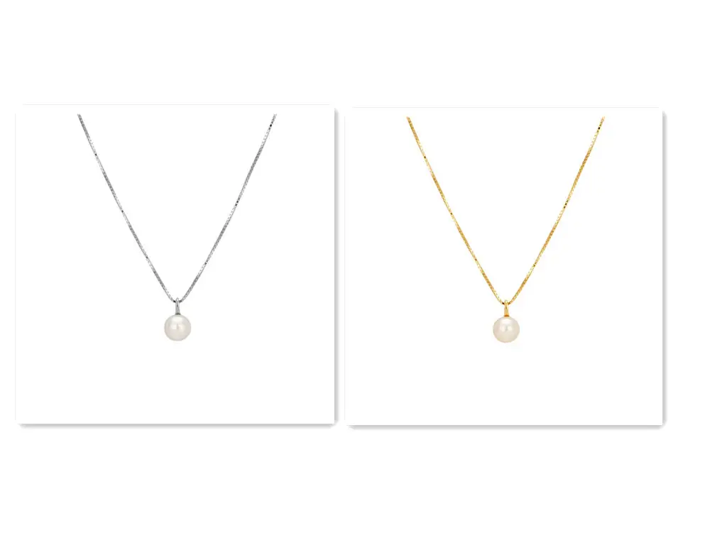 Pearl Necklace Female Pendant Temperament Clavicle Chain