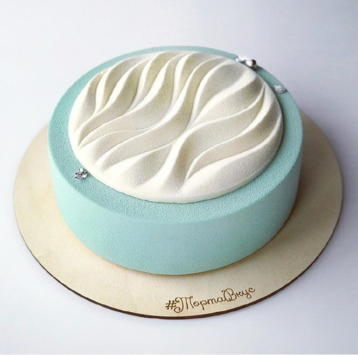 Title 5, Fondant Cake Mousse Classic French Cake Round S...