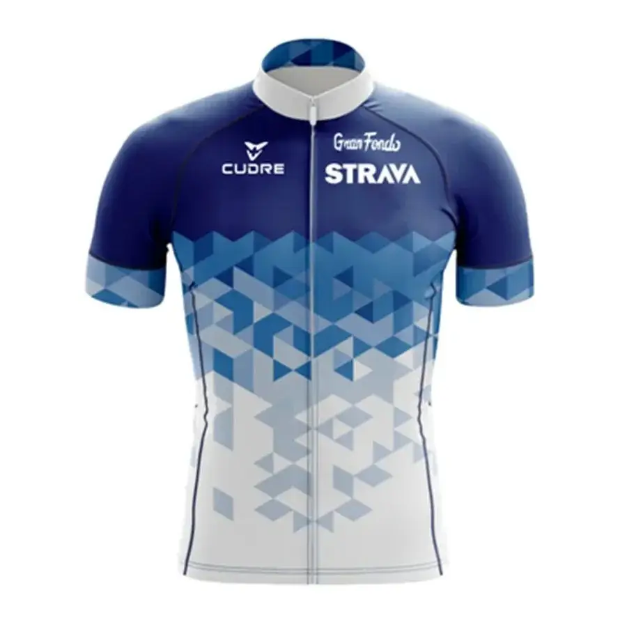 STRAVA Summer Short-Sleeve Cycling Apparel Set For Men, Mountain Bike & Road Bike Cycling Apparel, Quick-Drying And Breathable Cycling Suit