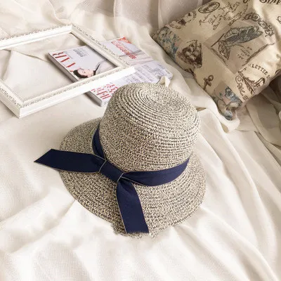 Ladies Beach Sunhat Outdoor Leisure Summer Navy - Shop at LoveMi