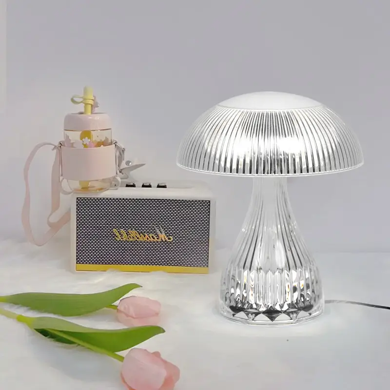 Coffee Shop Hotel Touch Charging Small Night Lamp