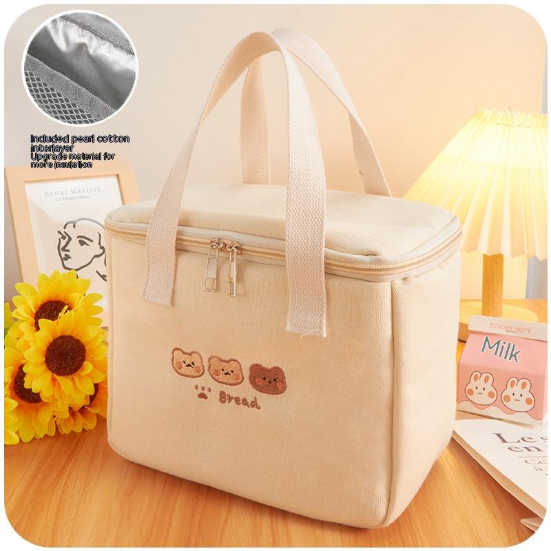 Title 5, Cute Simple Portable Canvas Bag