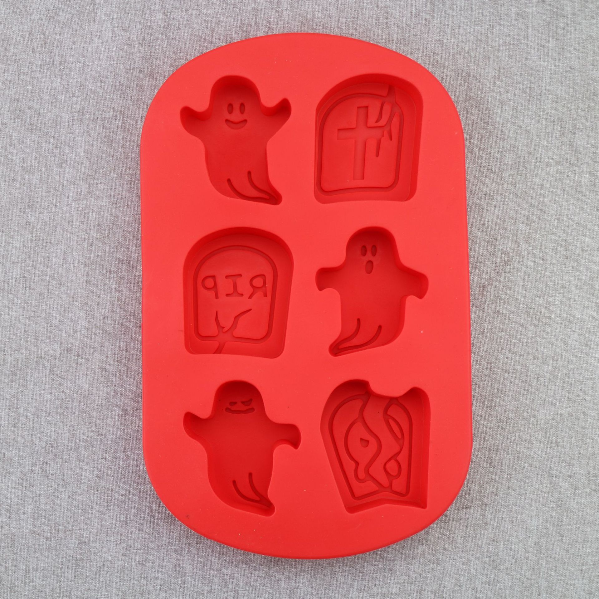 Title 1, Halloween Haunted House Silicone Bakeware Cake ...