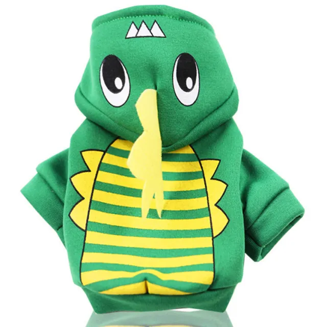 Two legged Cotton Coat Cartoon Transformed Into Small And Medium sized Dog Dinosaur - Shop at LoveMi